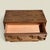 Bassett Mid-Century Carved Wood Two-Drawer Nightstand For Sale In Los Angeles - Image 6 of 7