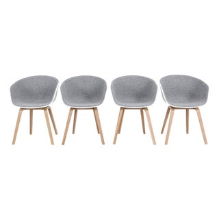 AAC 23 Armchairs from Hay, Set of 4 For Sale