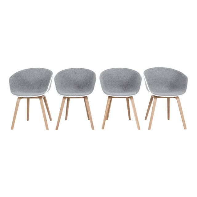 AAC 23 Armchairs from Hay, Set of 4 For Sale