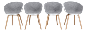 AAC 23 Armchairs from Hay, Set of 4