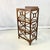 1980s Vintage Hollywood Regency Contemporary Target Design Etagere Display Case, After McGuire For Sale - Image 13 of 16