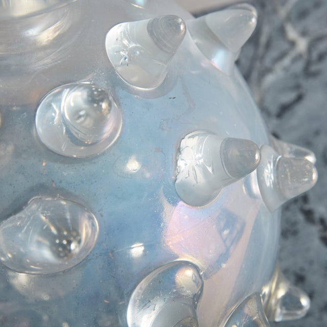 Mina Murano Glass Vase by Flavio Poli, Italy 1938 For Sale - Image 15 of 18