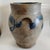 Antique Late 19th Century New England 2 Gal Churn With Cobalt Blue Tulips For Sale In Atlanta - Image 6 of 17