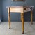 19th Century Scrubbed Pine Farmhouse Desk or Dining Table With Turned Legs For Sale - Image 9 of 17