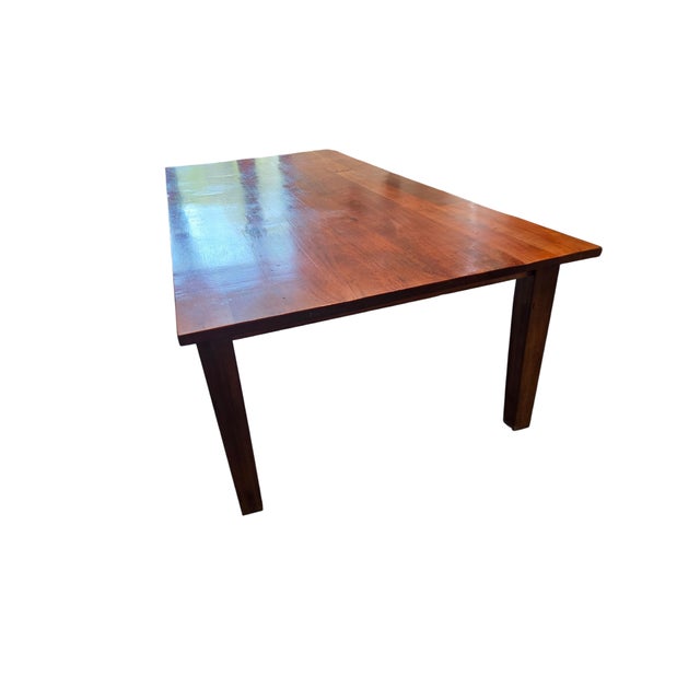 Awesome custom Harvest in great condition. minor ware some white/hazy patches on top surface. see more quality furniture...