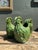 Vintage Glazed Ceramic Rooster Cache Pot For Sale - Image 10 of 12