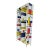 Multicolor Murano Glass Shelf, 1980s For Sale - Image 3 of 8