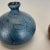 Black German Ceramic Studio Pottery Vase from Gerhard Liebenthron, 1980s, Set of 2 For Sale - Image 8 of 16