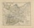 Antique Map of Northeastern Germany with Saxon & Prussian States, 1858 For Sale - Image 10 of 10