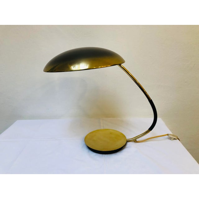 Model 6787 Table Lamp from Kaiser Idell / Kaiser Leuchten For Sale - Image 9 of 13
