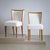 Off-white Pair of Side Chairs, Italy 1950s For Sale - Image 8 of 15