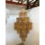 Murano Glass Amber and Violet Tronco Chandelier Venini Style by Simoeng for Simoeng For Sale - Image 4 of 10