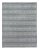 Exquisite Rugs Caudry Hand Loom Wool Dark Gray - 8'x10' For Sale