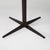 1970s French Iron Bistro Tables With Brass Tops - A Pair For Sale - Image 13 of 18