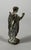 Bronze statuette of a Roman emperor in the style of the ancient Roman period, 1st-2nd century. Bronze with a green-grey...