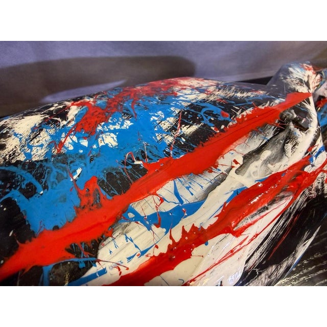 Silvio Formichetti, Panther Sculpture, 21st Century, Resin For Sale - Image 9 of 17