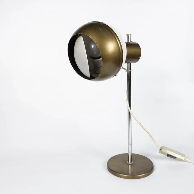Space Age Adjustable Table Lamp from Drukov, 1970s For Sale - Image 4 of 7