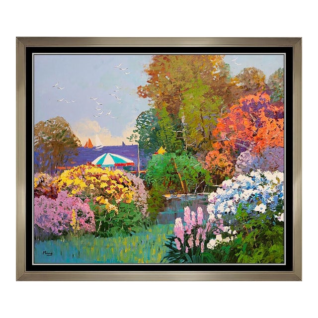 Summer Garden by the Sea, Ming Feng For Sale