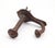 Late 19th Century Cast Iron Tack End Wall Hook For Sale - Image 4 of 5