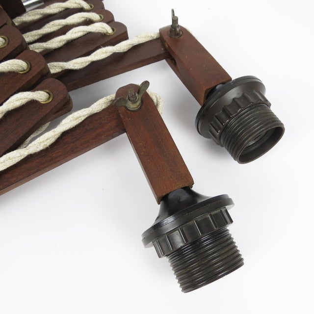 Scissors Wall Lamps, 1960s, Set of 2 For Sale - Image 9 of 11