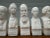 Mid 20th Century Vintage Carved Alabaster Busts of Composers For Sale - Image 5 of 6