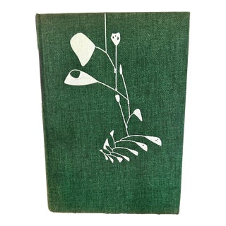 Vintage Green Book American Art of the 20th Century For Sale