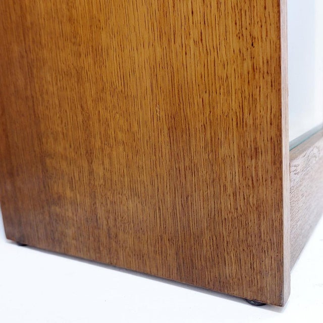 Mid-Century Modern Tall Mid-Century Glazed Bookcase, 1960s For Sale - Image 3 of 15
