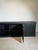Black Wooden Sideboard with Panel Doors For Sale - Image 11 of 13