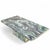 Late 20th Century Late 20th Century Postmodern Green Marble Coffee Table With Plinth Base For Sale - Image 5 of 15