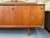 Danish Teak Sliding Door Credenza C1960s Attributed to Fredrik Kayser For Sale In Chicago - Image 6 of 18