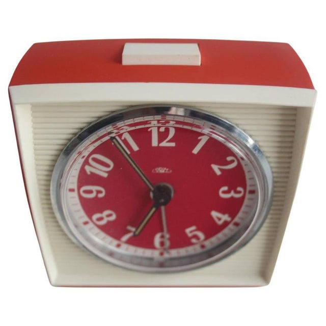 Mechanical Alarm Clock Prim, Czechoslovakia, 1970s. For Sale - Image 12 of 12