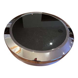 1970s"Julia" Space Age Spun Metal Coffee Table by Gary John Neville For Sale