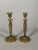 Traditional Bronze candlesticks from the Empire period, known as "return from Egypt", early 19th century. For Sale - Image 3 of 6