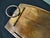 Arts and Crafts Golden Elm Ships Tray For Sale - Image 6 of 7