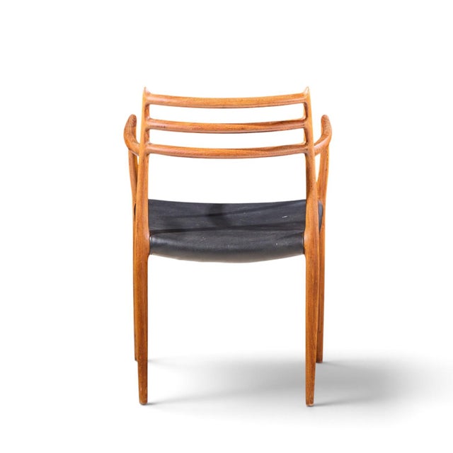 Niels Moller Models 62 and 78 Mid Century Danish Teak Dining Chairs - Set of 8 For Sale - Image 14 of 18