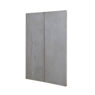 Minimalist Metal 1/2 N 003 Composition by Ramon Horts For Sale