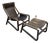 Toro Lounge Chair + Ottoman, Set For Sale