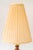 Wood Table Lamp with Fabric Shade, Vienna, Austria, 1950s For Sale - Image 6 of 9