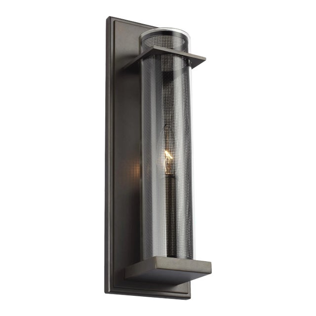 Sean Lavin by Visual Comfort Studio Silo Sconce, Antique Bronze For Sale