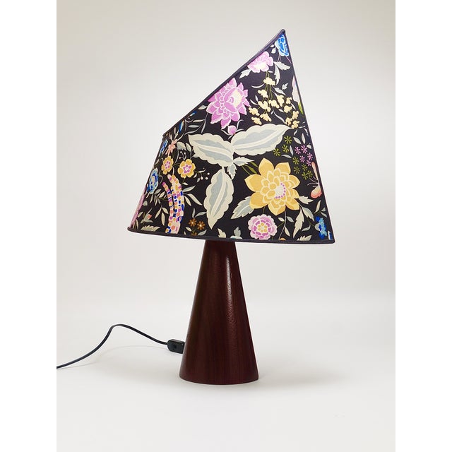 Postmodern Table Lamps attributed to Massimo Valloto for Missoni, Italy, 1980s, Set of 2 For Sale - Image 15 of 18