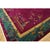 1920s 1920s Red Knotted Antique Chinese Art Deco Rug by Walter Nichols 8' 10"x 11' 6" For Sale - Image 5 of 9