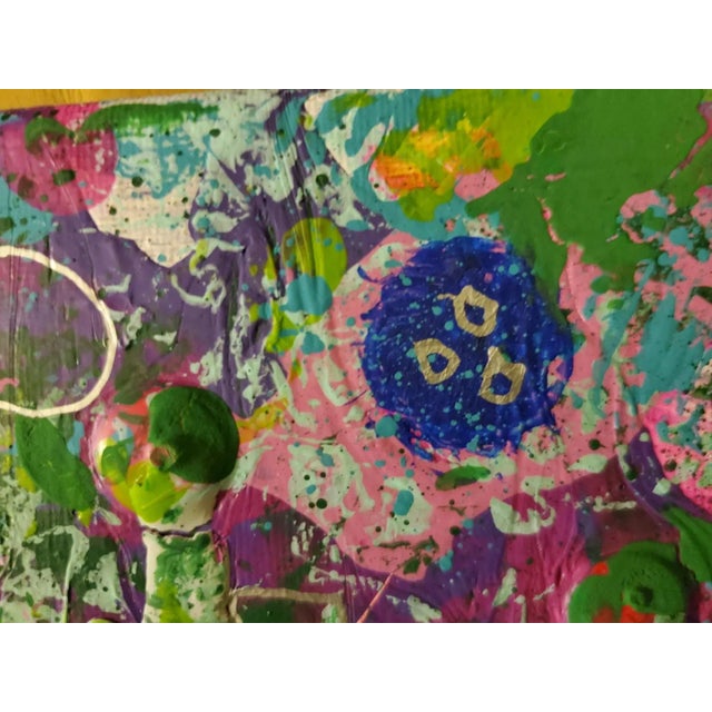 The Remnants of Summer Acrylic on Canvas For Sale - Image 4 of 7