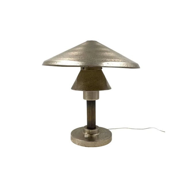 Art Deco Table Lamp from Philips Milano, Italy, 1930s For Sale - Image 14 of 14