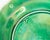 Ceramic 19th Century English Wedgwood Majolica Green Sunflower Plate For Sale - Image 7 of 8