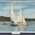 Coastal 1990s Cotton Ketchie Lake Norman Highlanders Signed Numbered Framed Print 322/750 26x22 For Sale - Image 3 of 12