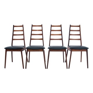 Chairs, Denmark, 1960s, Set of 4 For Sale