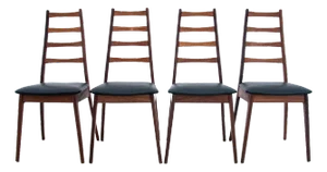 Chairs, Denmark, 1960s, Set of 4