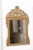 1770s French Louis XVI Period Painted and Gilded Mirror with Quivers and Arrows For Sale - Image 4 of 12