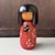 Wood Vintage Japanese Kokeshi by Masae Fujikawa, 1970s For Sale - Image 7 of 7