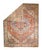 A higher grade of Heriz carpets, usually in medallion designs, with crisp natural dyes, and primarily woven between 1900...